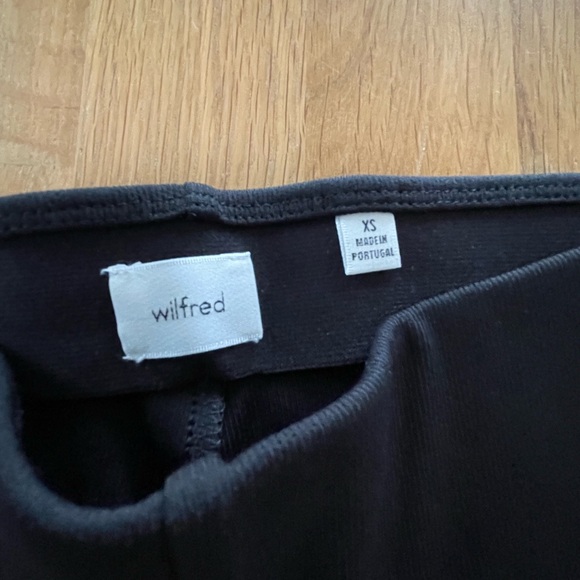 Aritzia Wilfred Candace Pants XS NWT - Picture 5 of 8